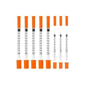 31G (6mm) 1ml Syringe