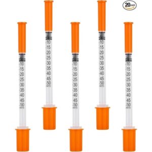 32G (6mm) 0.5ml Syringe