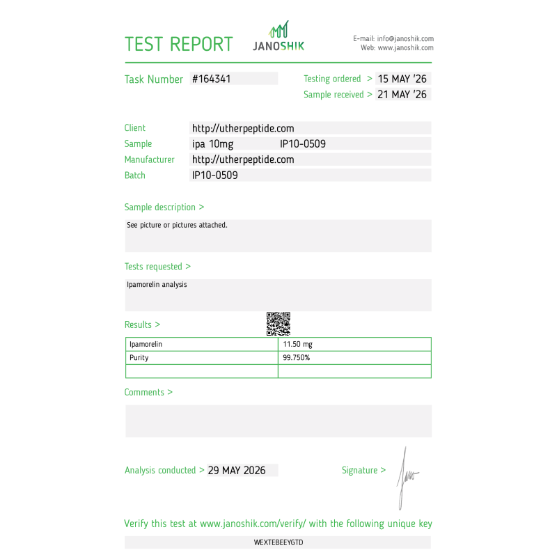 Ipamorelin 10mg