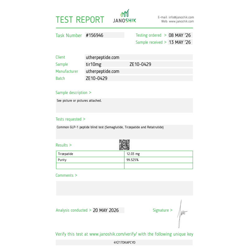 Tirzepatide 10mg