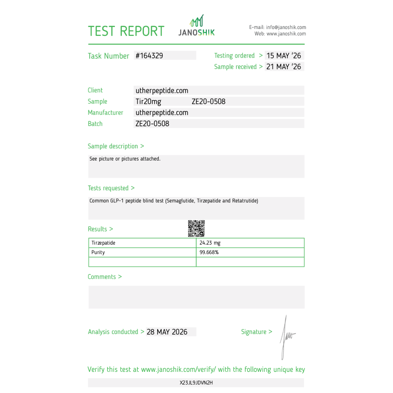 Tirzepatide 20mg